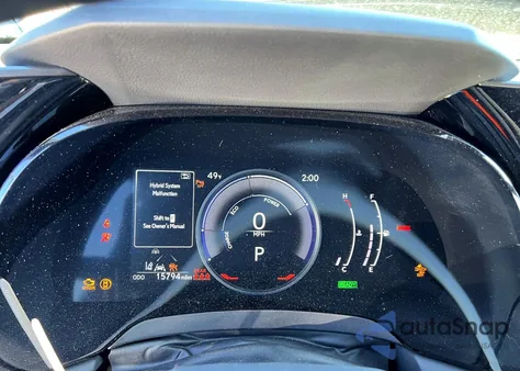 2023 Lexus Rx 350H Base z USA, uszkodzony, nr VIN 2T2BBMCA2PC017828